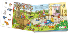 Ravensburger - tiptoi® - Livre interactif - Cherche et trouve - Les saisons - Jeu éducatif électronique, sans écran - A partir de 2 ans - version française - 13099009