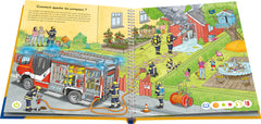 tiptoi® À la découverte des pompiers