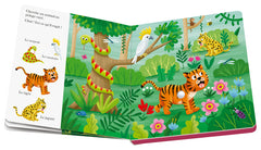 Chut  qui est là ? Les animaux de la jungle