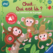 Chut  qui est là ? Les animaux de la jungle