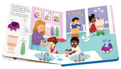 Chut qui est là ? À la crèche