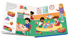 Chut qui est là ? À la crèche