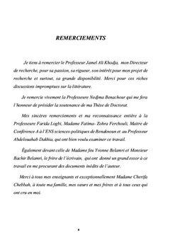 Ecriture intimiste dans les récits de Rabah Belamri