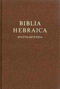 Biblia Hebraica Stuttgartensia