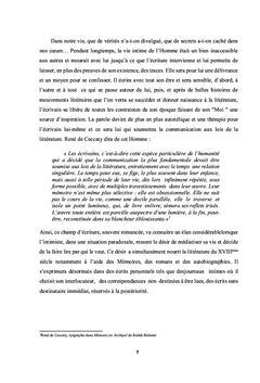 Ecriture intimiste dans les récits de Rabah Belamri