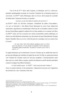 Ecriture intimiste dans les récits de Rabah Belamri