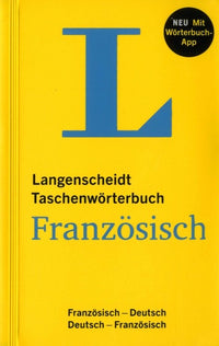 Langenscheidt Taschenwörterbuch Französisch - Buch und App