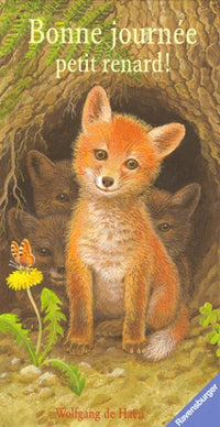 Bonne journée, petit renard !