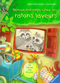 Remue-ménagechez les ratons laveurs