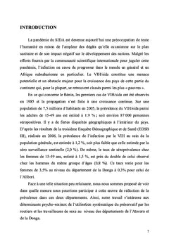 Déterminants psychosociaux de l'utilisation des préservatifs masculins