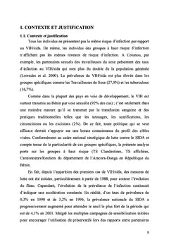 Déterminants psychosociaux de l'utilisation des préservatifs masculins