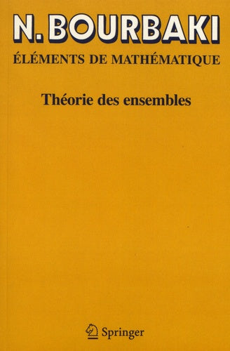 Théorie des ensembles