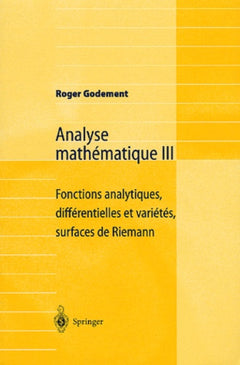 Analyse Mathématique III