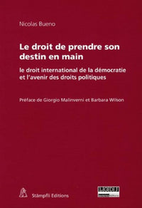 Le droit de prendre son destin en main