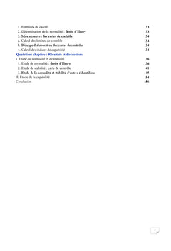 Maîtrise statistique des procédés