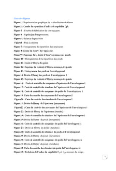Maîtrise statistique des procédés