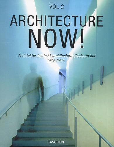 Architecture Now ! Vol.2 (en anglais, en français, en allemand)