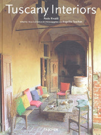 Intérieurs de Toscane (en français, en anglais, en allemand)
