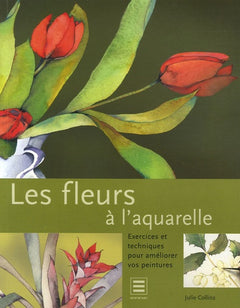 Les fleurs à l'aquarelle