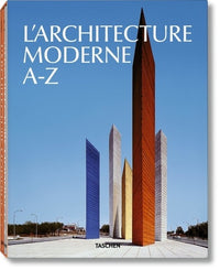 JU-ARCHITECTURE MODERNE A-Z 2 VOL