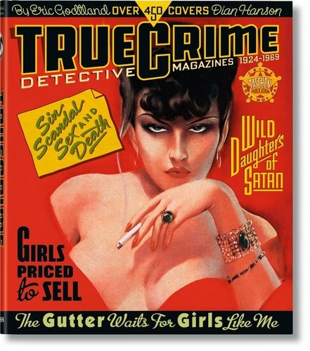 True Crime Detective Magazines: 1924-1969