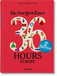 VA-The New york Times 36 hours Europe - 2ème édition
