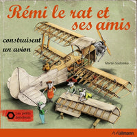 Rémi le rat et ses amis construisent un avion