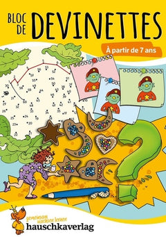 Des énigmes colorées pour la maternelle