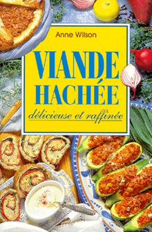 Viande hachée, délicieuse et raffinée