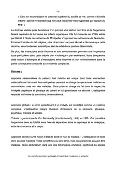 La pédagogie de l'enquête dans l'enseignement en ostéopathie