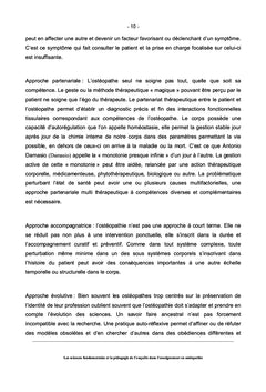 La pédagogie de l'enquête dans l'enseignement en ostéopathie