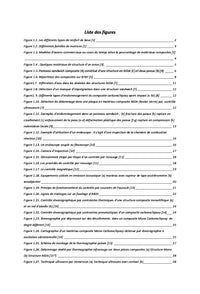 Etude des méthodes de cnd sur les matérieaux composites en aéronautique