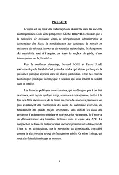 La situation juridique du contribuable au Cameroun