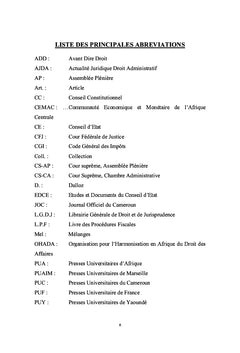 La situation juridique du contribuable au Cameroun