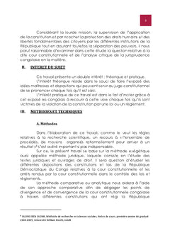 Le contrôle de la constitutionnalité des lois et règlements