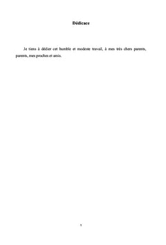 Le diagnostic territorial : Etat des lieux de la ville d'Inezgane