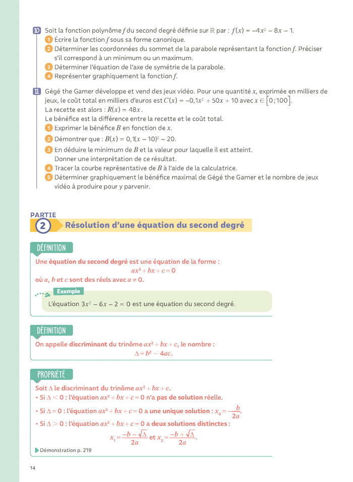 Maths 1re avec Yvan & Florie Monka