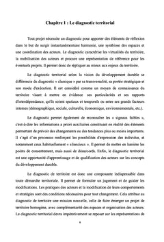 Le diagnostic territorial : Etat des lieux de la ville d'Inezgane
