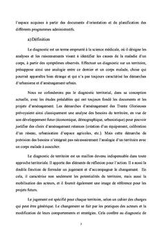 Le diagnostic territorial : Etat des lieux de la ville d'Inezgane