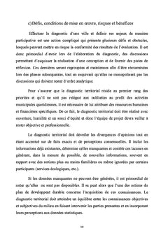 Le diagnostic territorial : Etat des lieux de la ville d'Inezgane