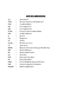 Complications pleurales des kystes hydatiques thoraciques