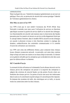 Etude et mise en place d'une solution de Firewall avec Smoothwall
