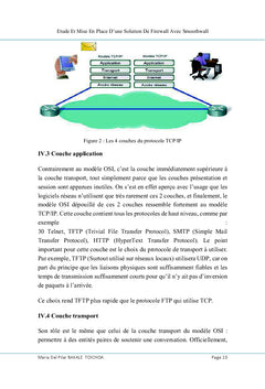 Etude et mise en place d'une solution de Firewall avec Smoothwall