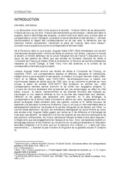 La correspondance d'Auguste Viatte avec ses parents (1918-1927)