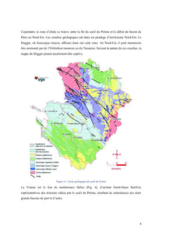 Influence du changement climatique sur la nappe du Dogger (Vienne)