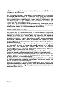 Motivation benevole dans un systeme d'echange Local
