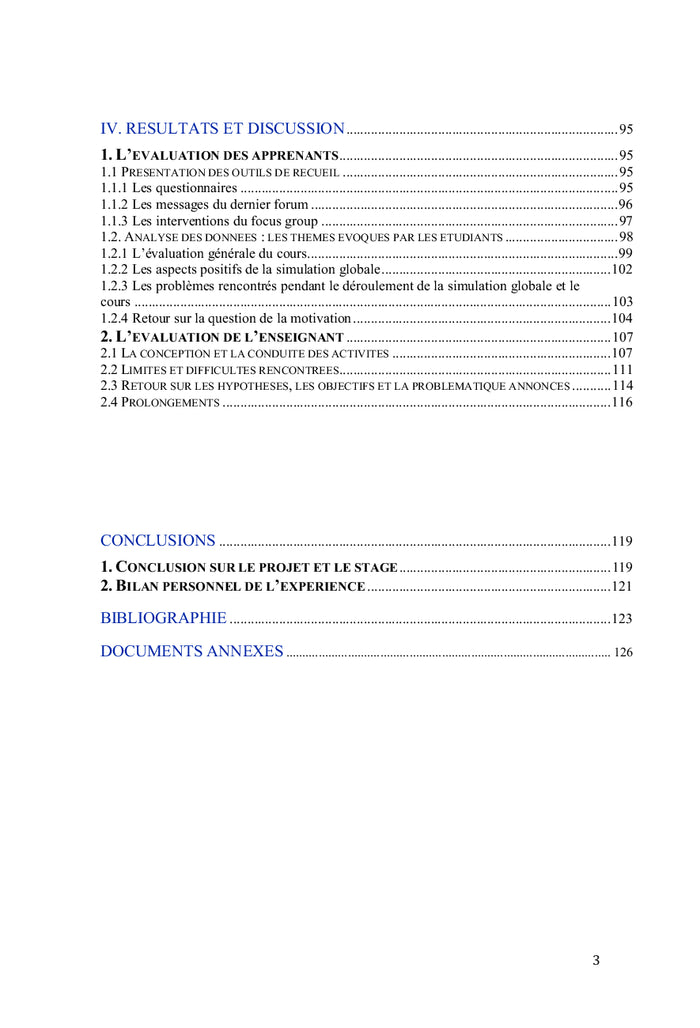 Simulation globale, motivation et implication de l'apprenant