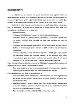 Valorisation de la bouse de vache par production de biogaz A Abidjan