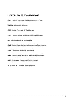 Valorisation de la bouse de vache par production de biogaz A Abidjan