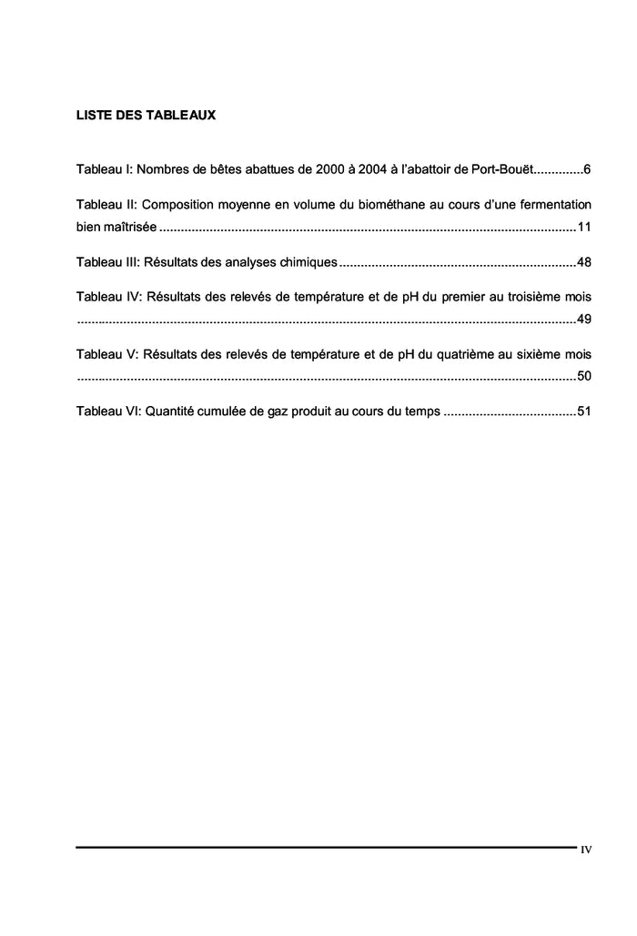 Valorisation de la bouse de vache par production de biogaz A Abidjan